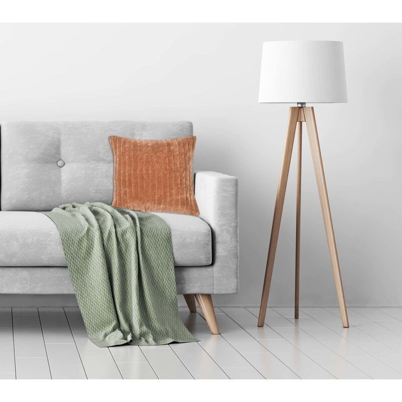 Cotton Throw Pillow Cover And Insert-20"X20" thumbnail 2