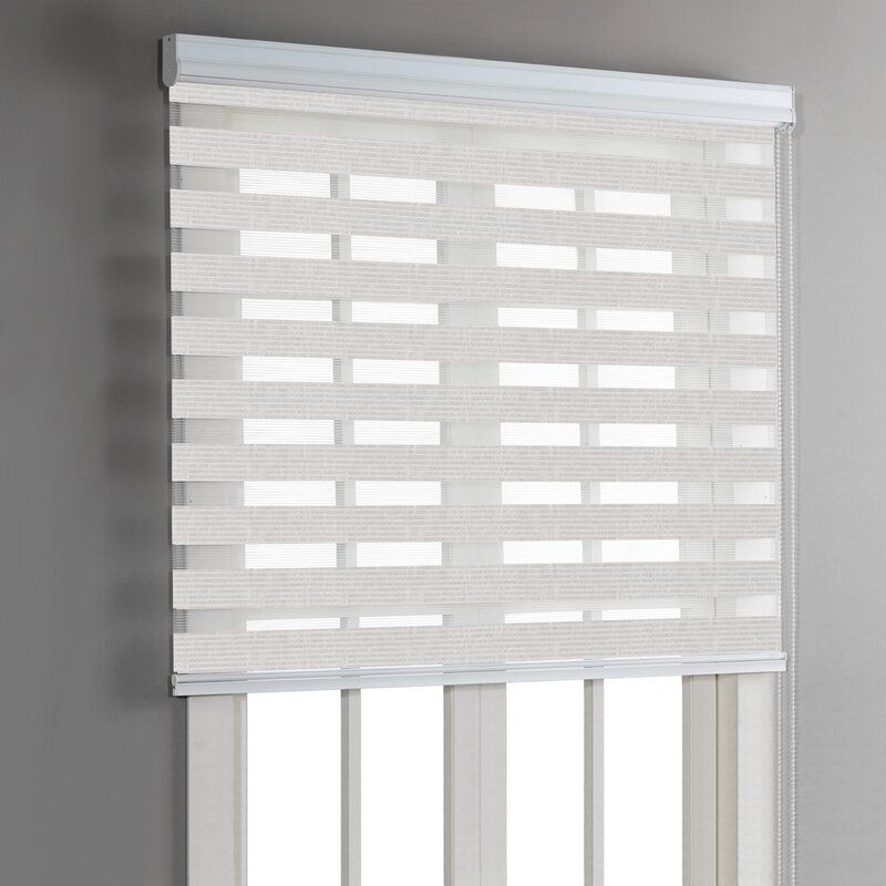 Robbe Semi-Sheer Roller Shade thumbnail 3