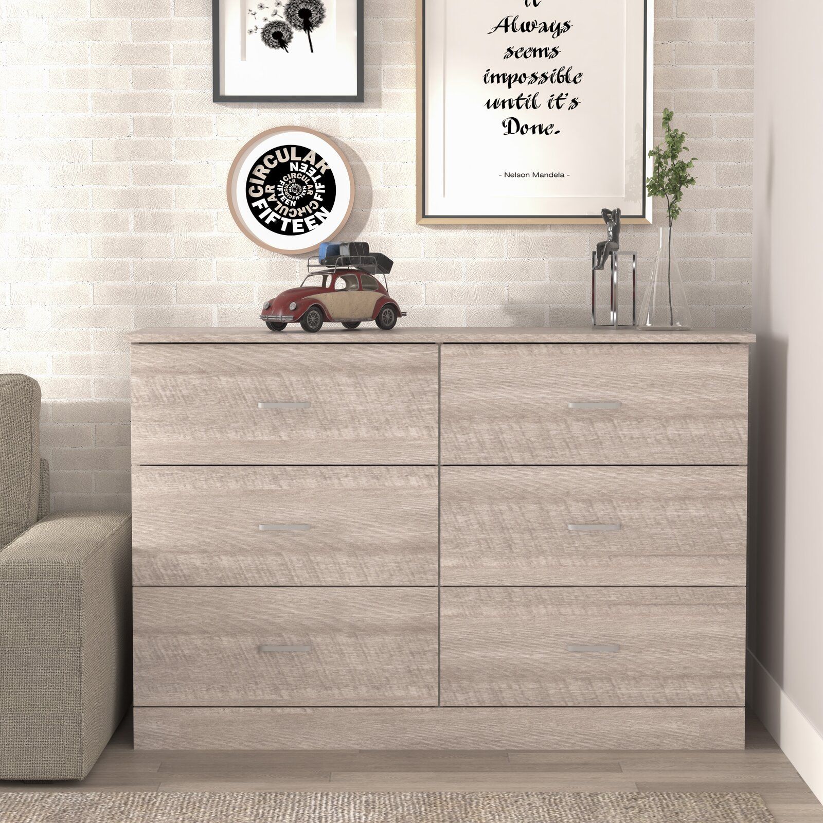 Canby 6 Drawer Dresser thumbnail 10