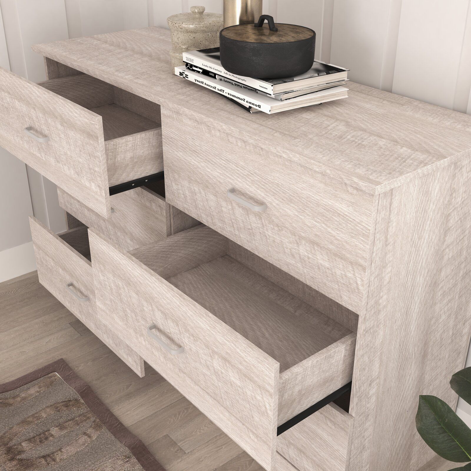 Canby 6 Drawer Dresser thumbnail 6