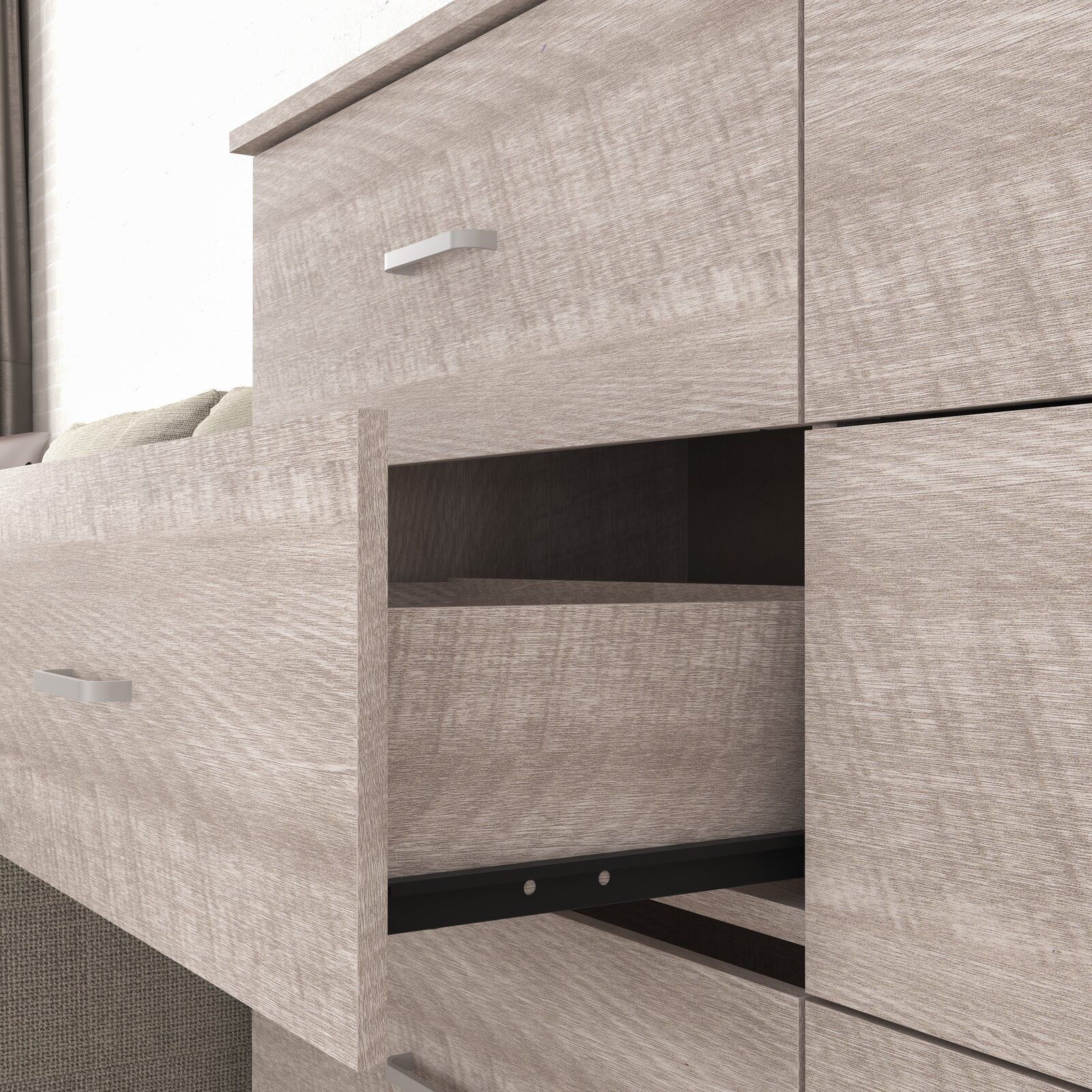 Canby 6 Drawer Dresser thumbnail 8
