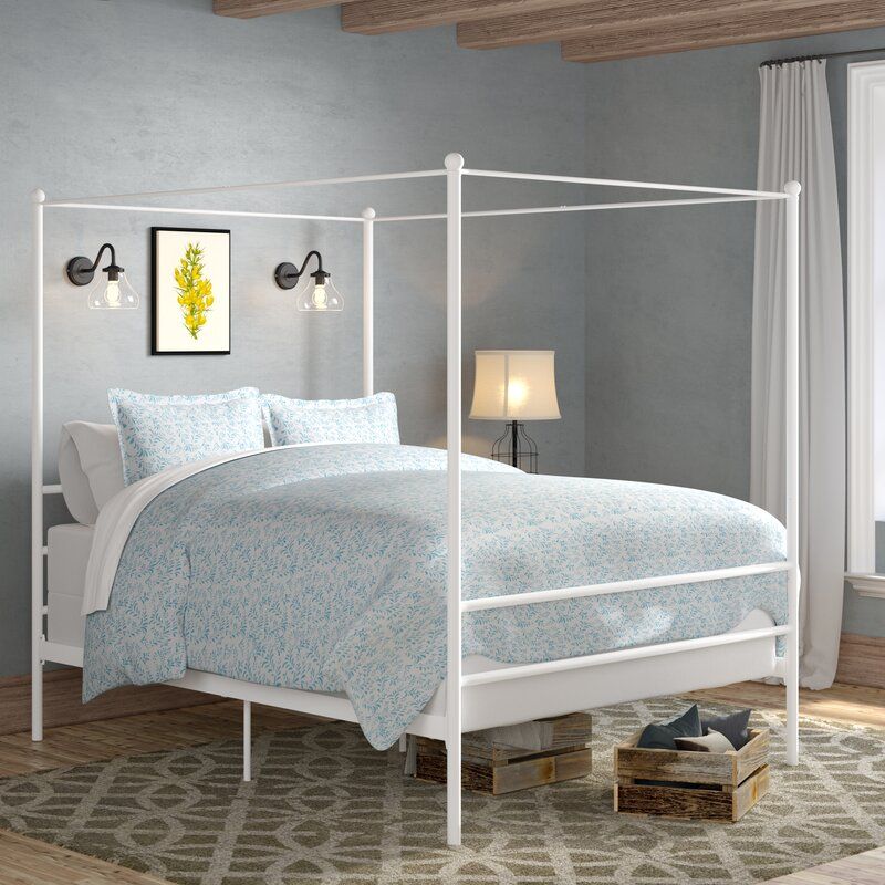 Lolington Canopy Bed-Full thumbnail 2