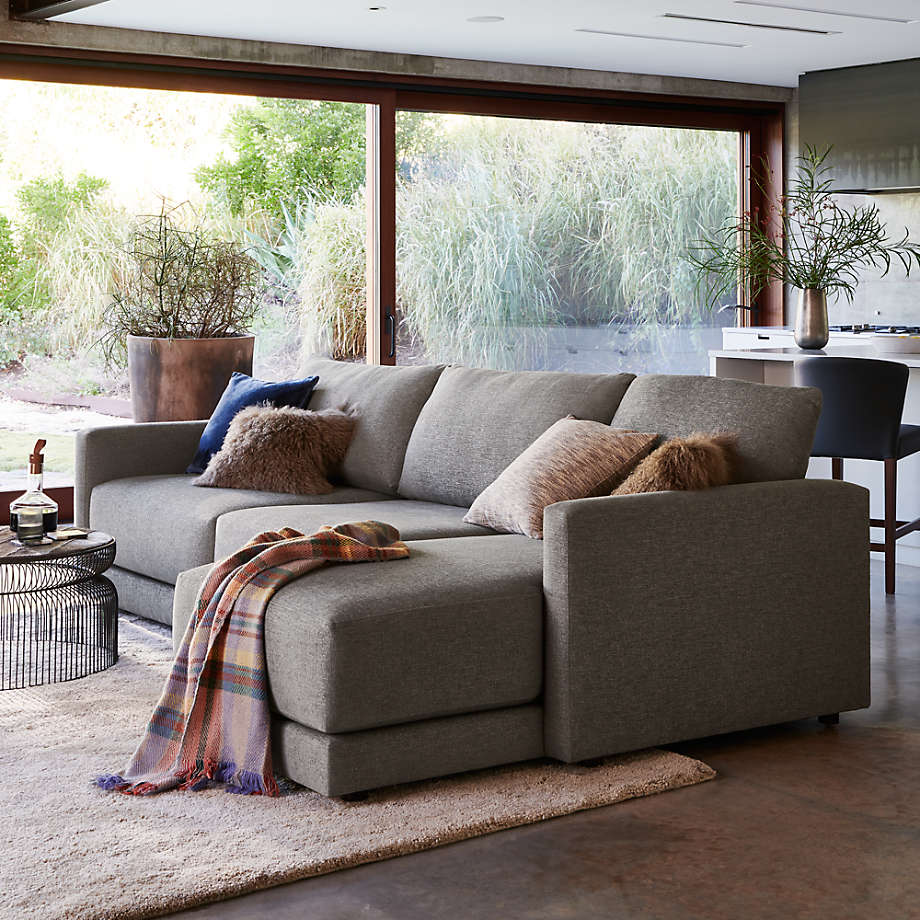 Gather Deep 3 Piece U Shaped Sectional with Right Arm Chaise thumbnail 2