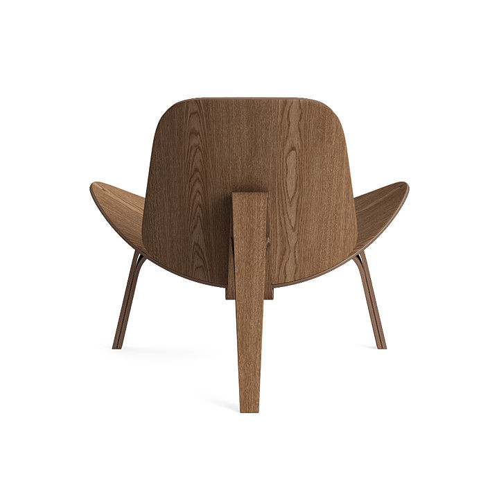 Espresso Vita Lounge Chair in Penony thumbnail 4