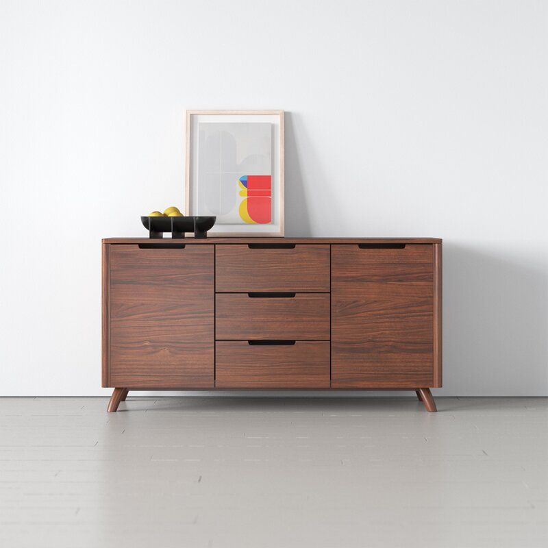 Reginald 3 Drawer Sideboard thumbnail 2
