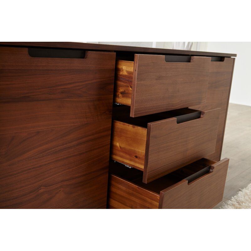 Reginald 3 Drawer Sideboard thumbnail 4