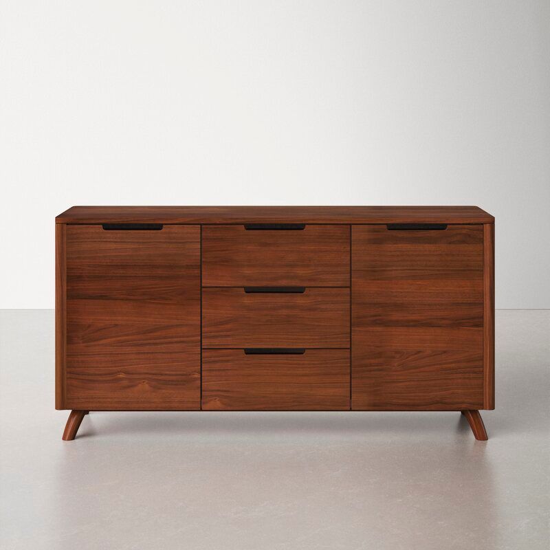 Reginald 3 Drawer Sideboard thumbnail 3