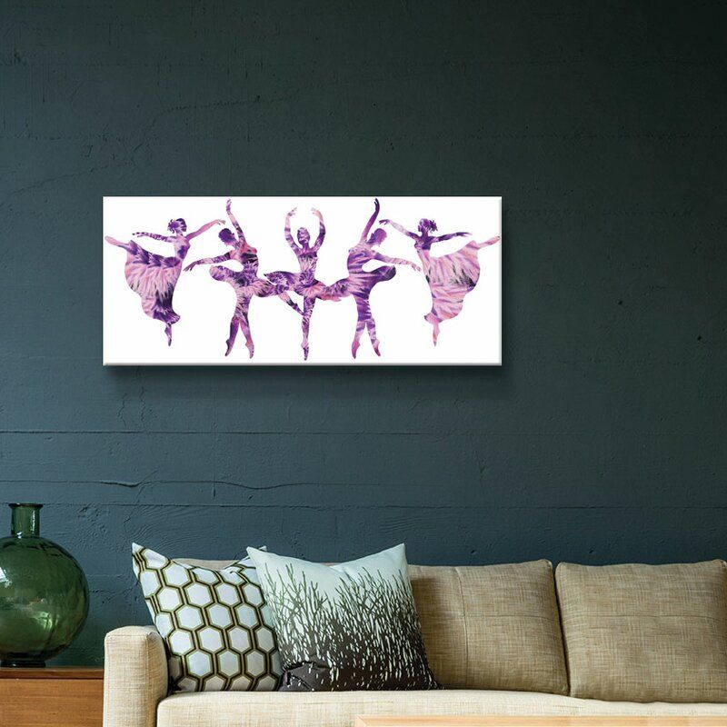 Husman Graphic Art Print on Canvas UnFrame-36"x18" thumbnail 3