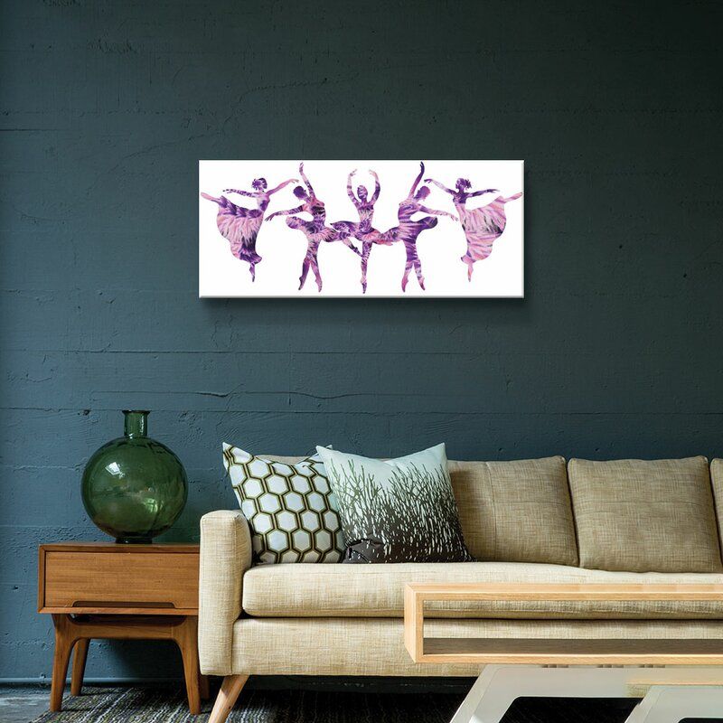 Husman Graphic Art Print on Canvas UnFrame-36"x18" thumbnail 4