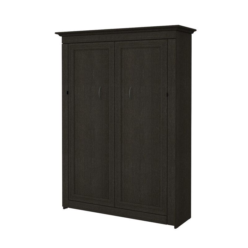 Harvill Full Double Low Profile Murphy Bed  thumbnail 3
