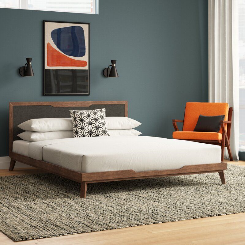Glow Upholstered Bed-California King thumbnail 2