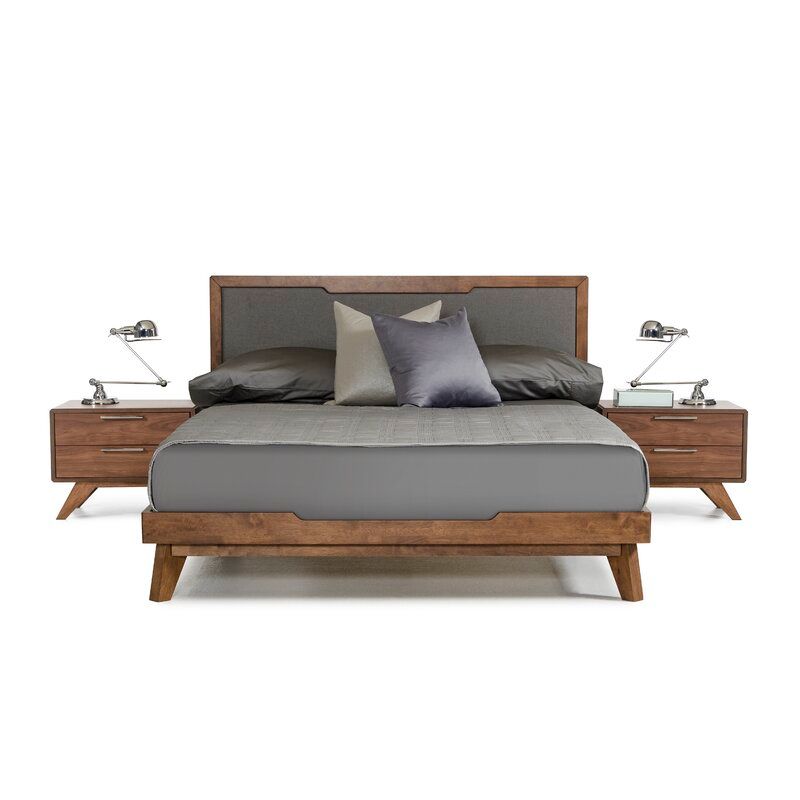 Glow Upholstered Bed-California King thumbnail 3