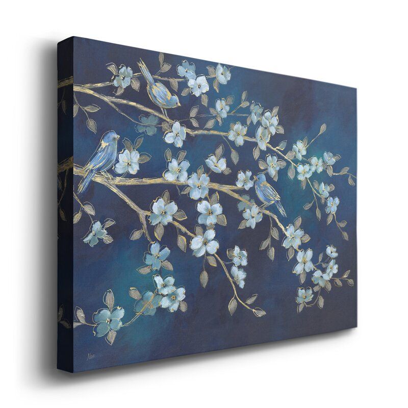 Bluebird Conference Wrapped Canvas Print No Frame-48"x36" thumbnail 3