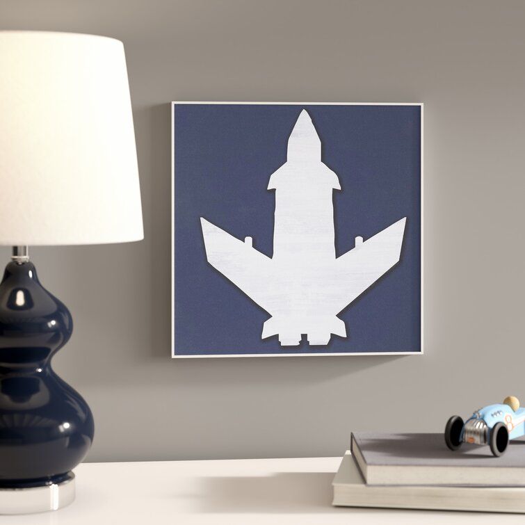 Migel Shuttle Take Flight Paper Print with Frame-12"x12" thumbnail 2