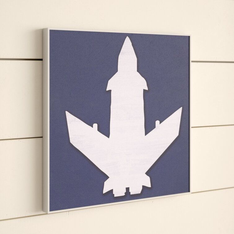 Migel Shuttle Take Flight Paper Print with Frame-12"x12" thumbnail 3