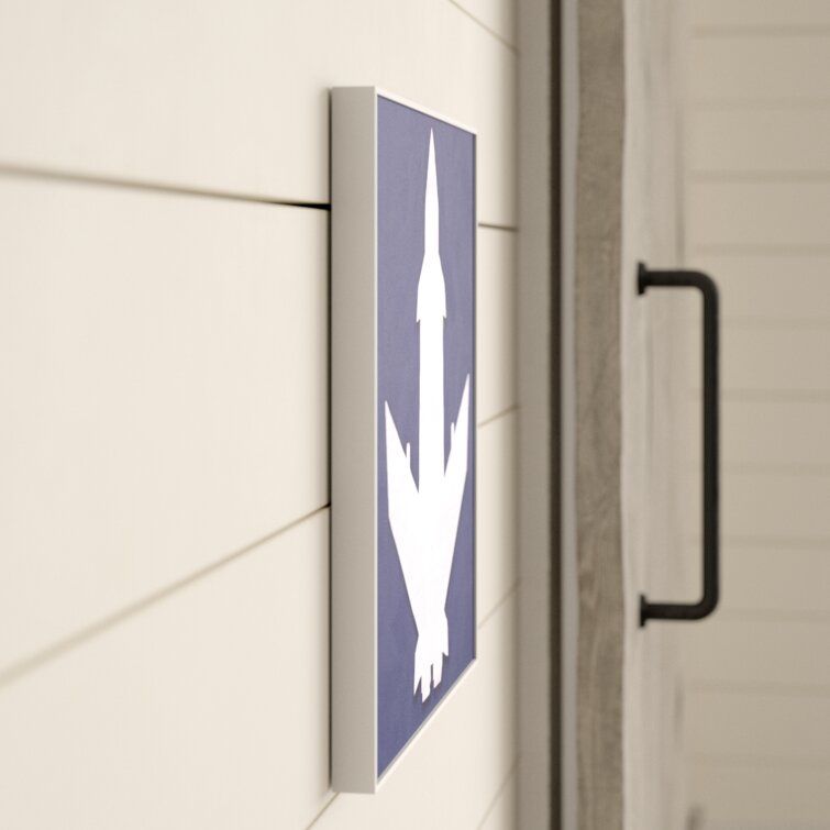 Migel Shuttle Take Flight Paper Print with Frame-12"x12" thumbnail 4