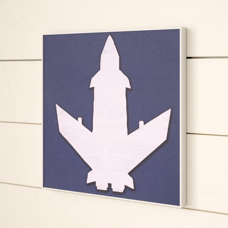 Migel Shuttle Take Flight Paper Print with Frame-12"x12" thumbnail 5