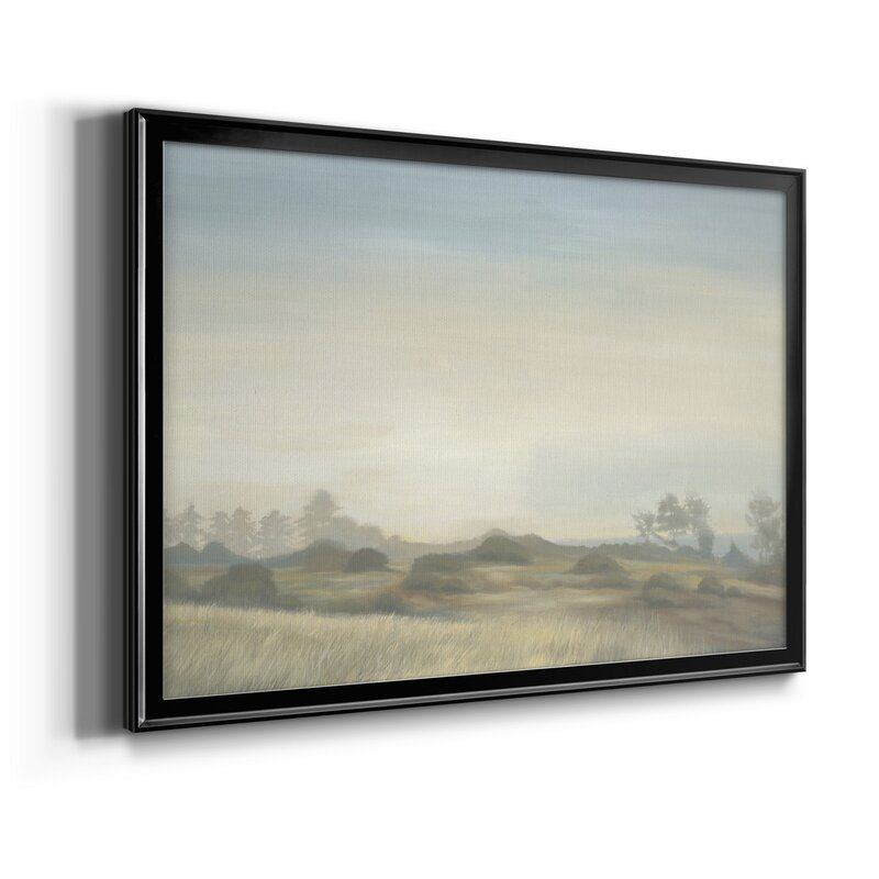 Waves of Grain Picture on Canvas With Frame-30.5"x42.5" thumbnail 3