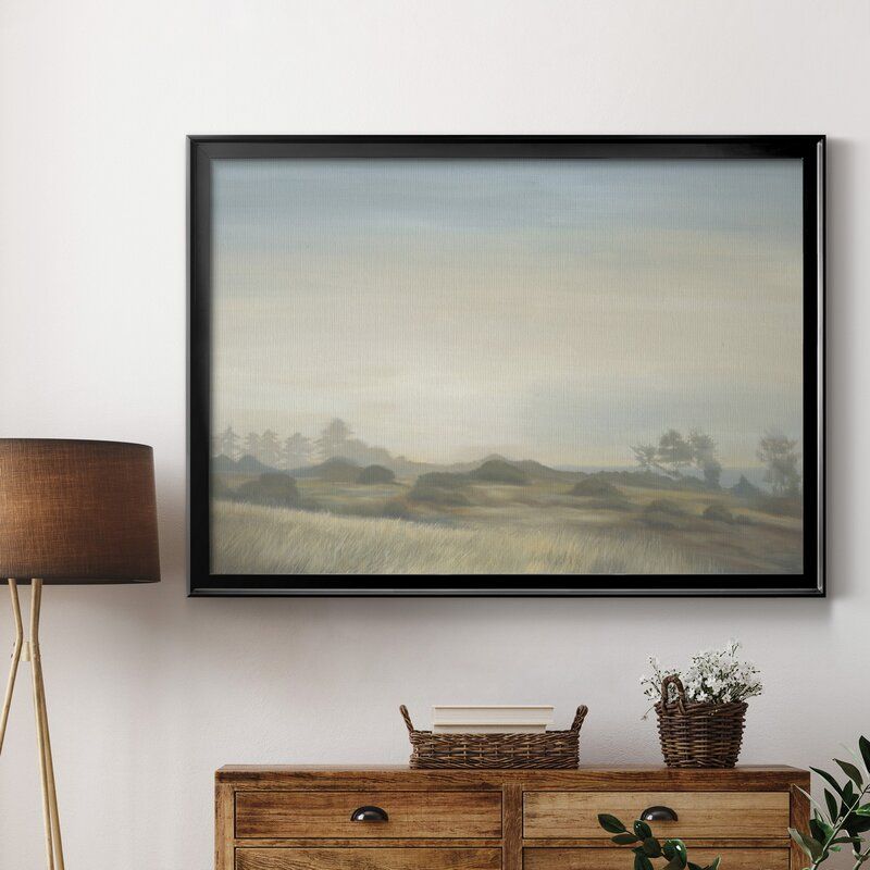 Waves of Grain Picture on Canvas With Frame-30.5"x42.5" thumbnail 2