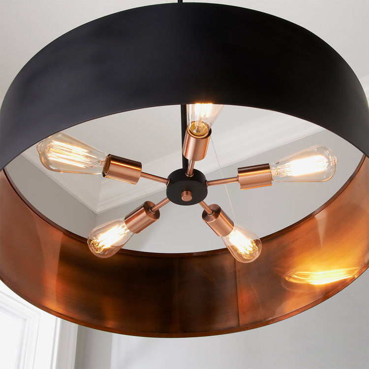 Float Drum Chandelier thumbnail 2