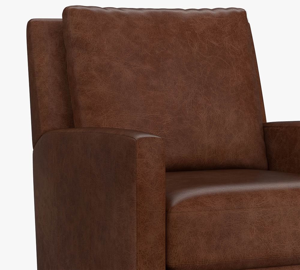 Felix Leather Armchair thumbnail 4