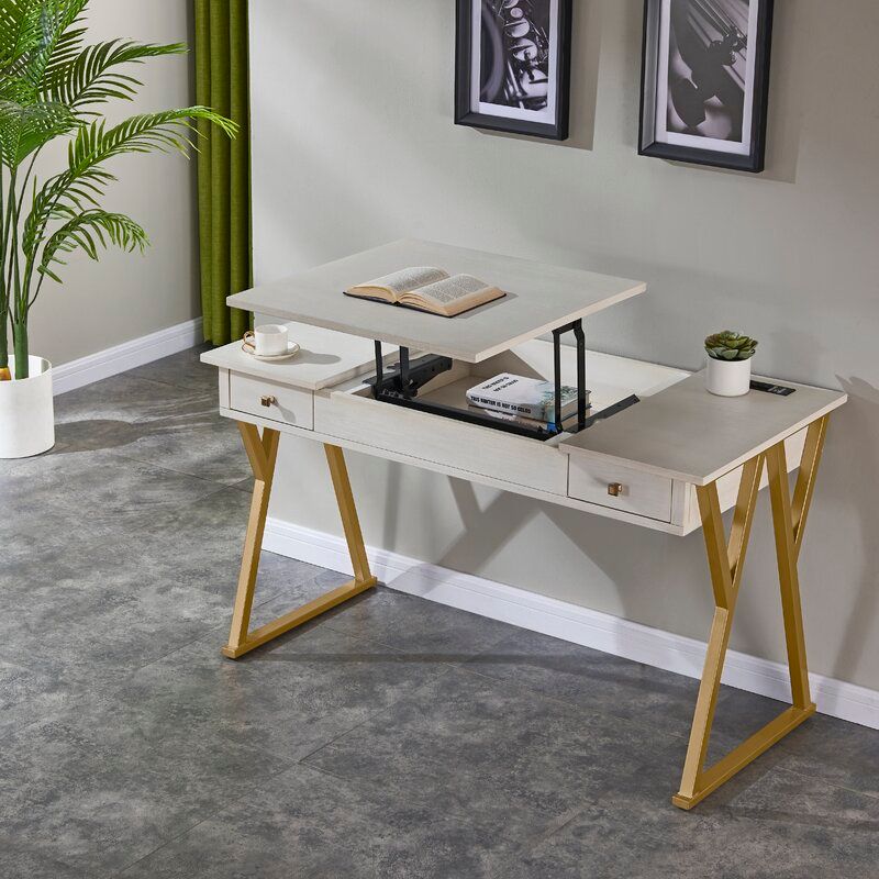 Gerritt Height Adjustable Desk thumbnail 2