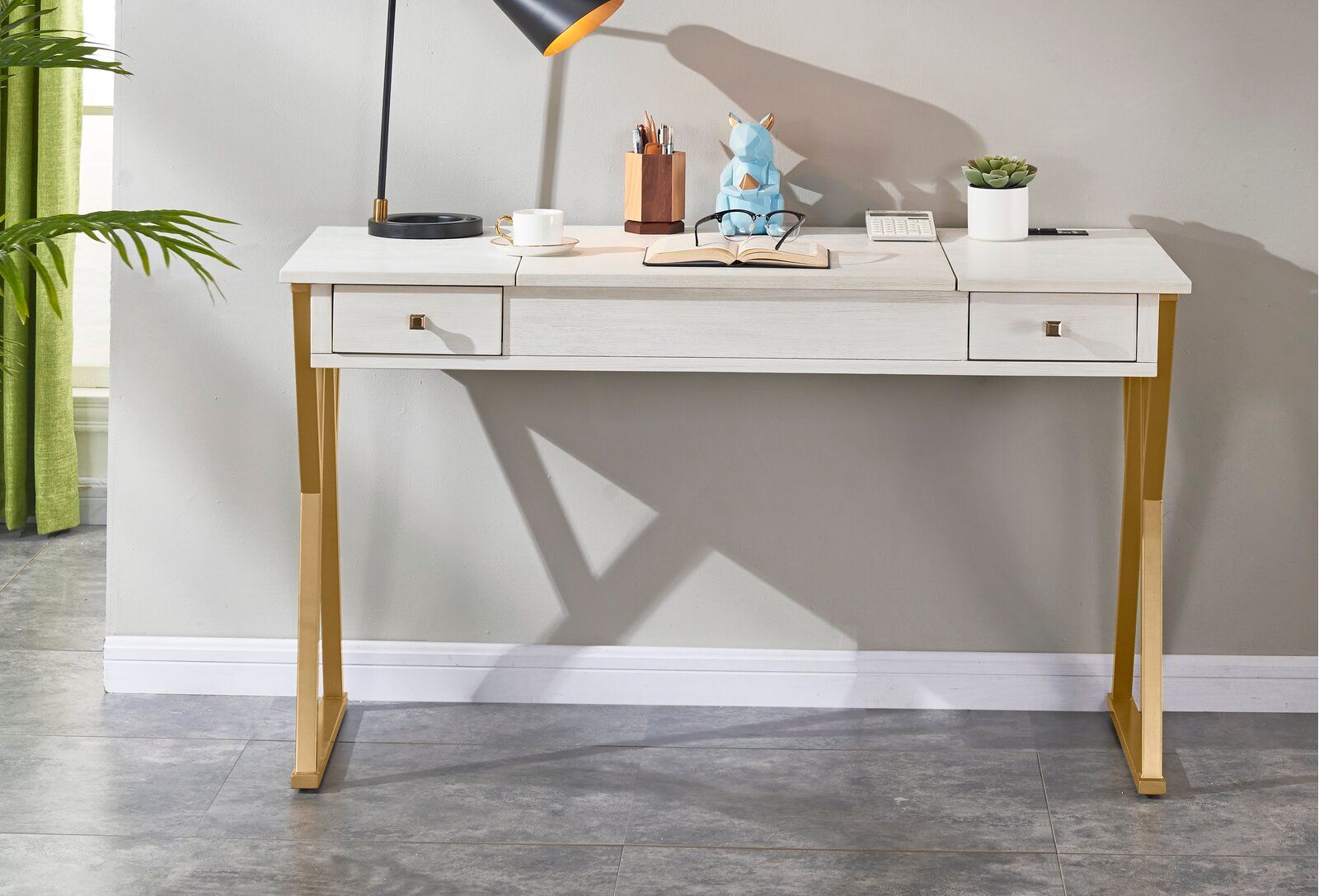 Gerritt Height Adjustable Desk thumbnail 4