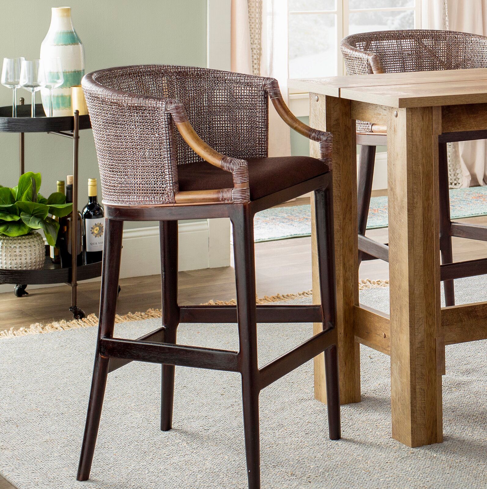 Bungalo Bar Stool thumbnail 2