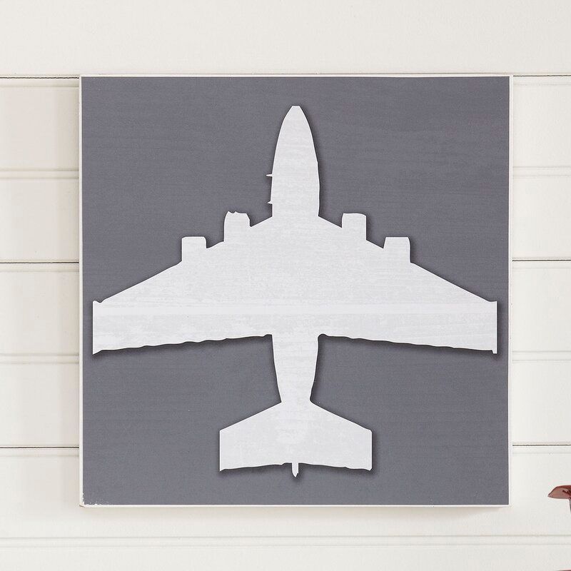 Airplane Take Flight Paper Print unframe-12''x12'' thumbnail 3