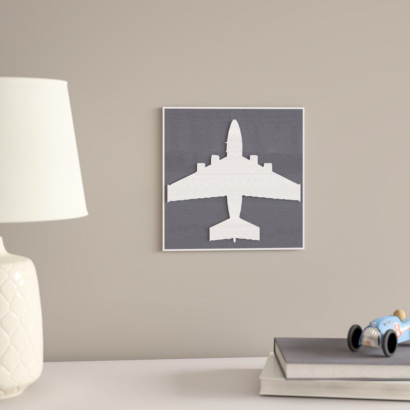 Airplane Take Flight Paper Print unframe-12''x12'' thumbnail 5