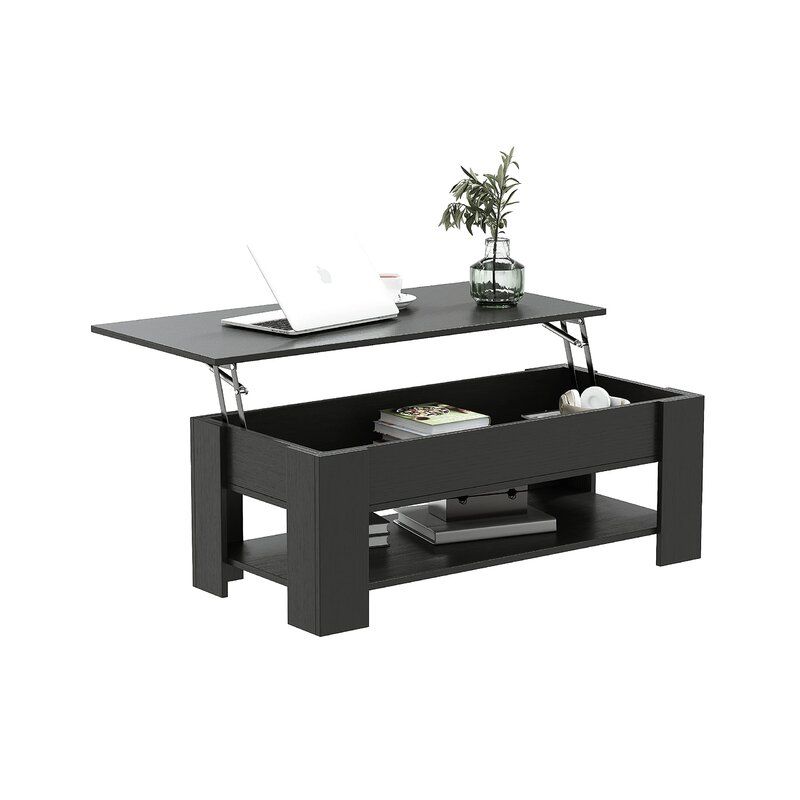 Kerstien Lift Top Coffee Table With Storage thumbnail 3