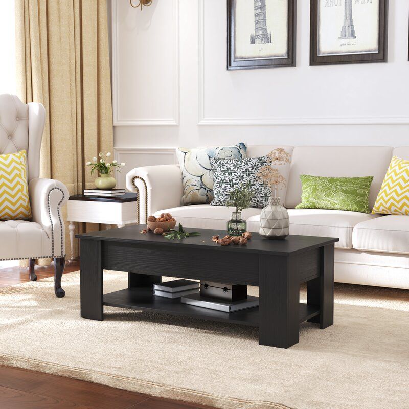 Kerstien Lift Top Coffee Table With Storage thumbnail 2