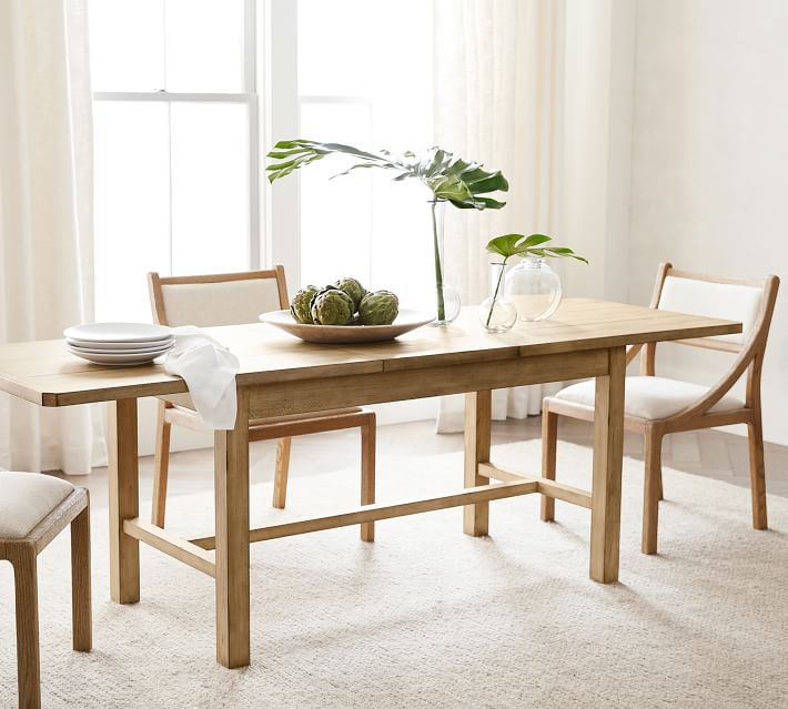 Mateo Extendable Dining Table (73"-91") thumbnail 2