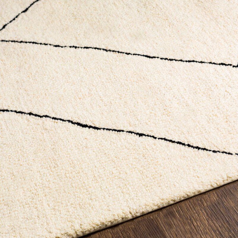 Isla Ivory Tufted Area Rug-9'x12' thumbnail 4