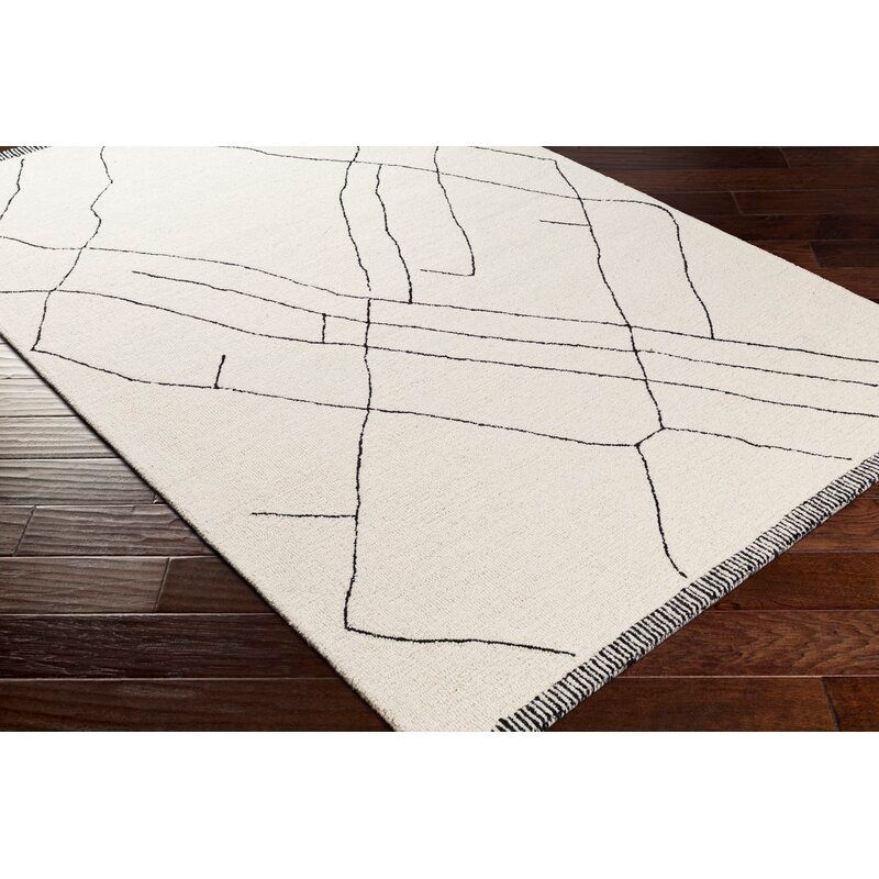 Isla Ivory Tufted Area Rug-9'x12' thumbnail 3