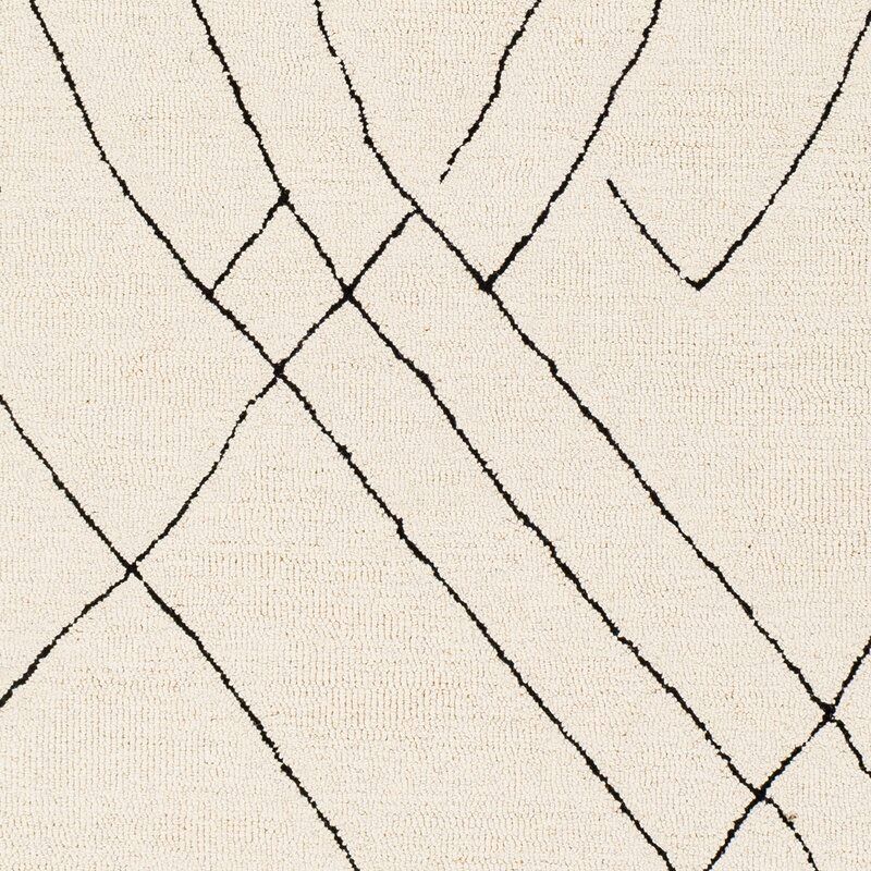 Isla Ivory Tufted Area Rug-9'x12' thumbnail 6
