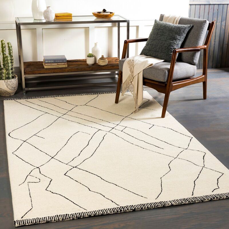 Isla Ivory Tufted Area Rug-9'x12' thumbnail 2