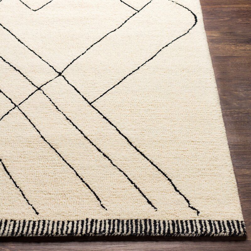 Isla Ivory Tufted Area Rug-9'x12' thumbnail 5