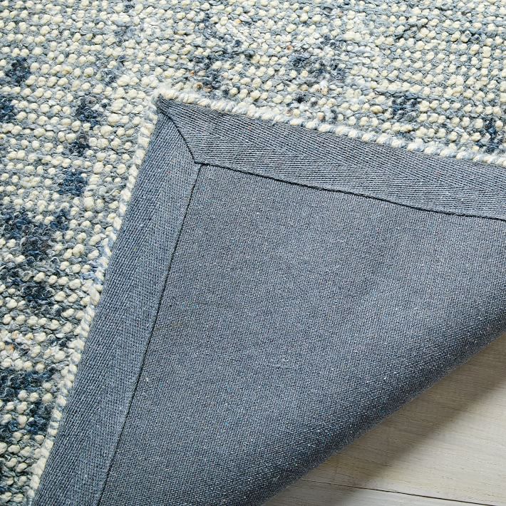 Distressed Foliage Rug-2.5'x9' thumbnail 4