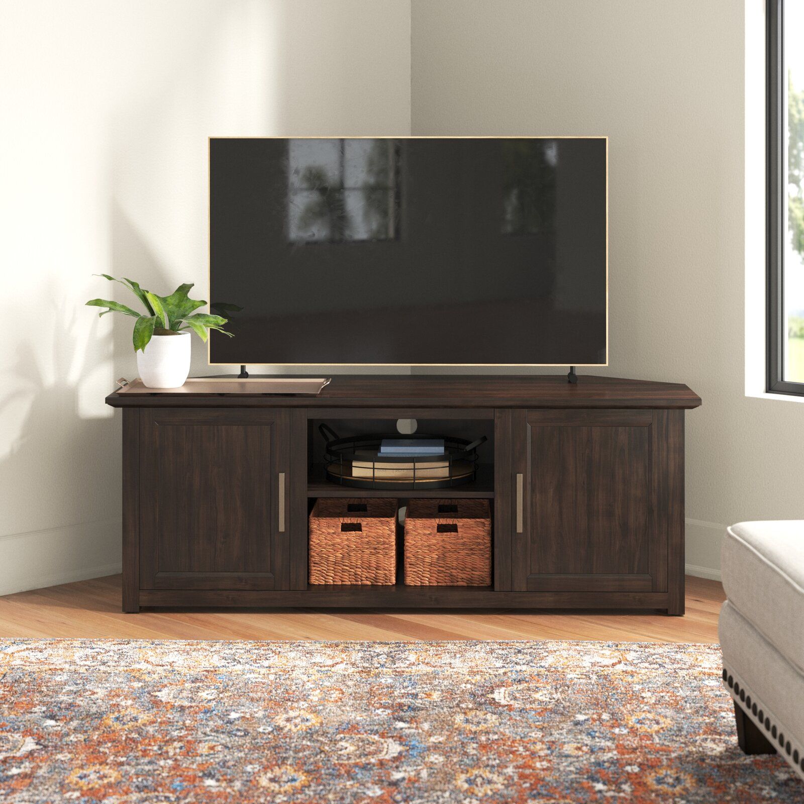 Albrecht Corner TV Stand thumbnail 2