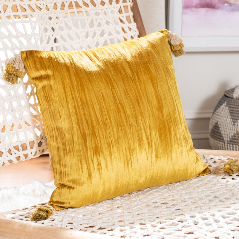 Rodesta Gwena Throw Pillow with insert-16''x16'' thumbnail 2
