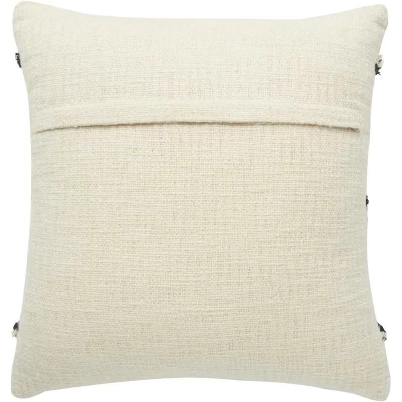 Francisco Cotton Throw Pillow Cover With Insert-18"x18" thumbnail 3