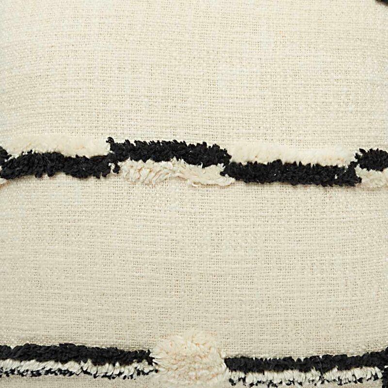 Francisco Cotton Throw Pillow Cover With Insert-18"x18" thumbnail 4