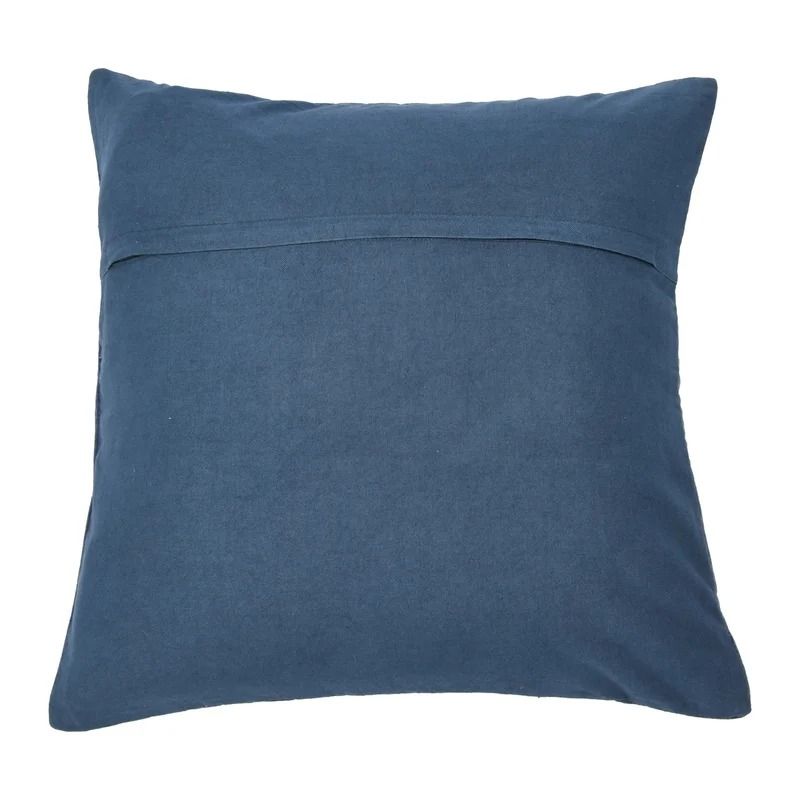 Cotton Throw Pillow Cover With Insert-20"x20" thumbnail 3