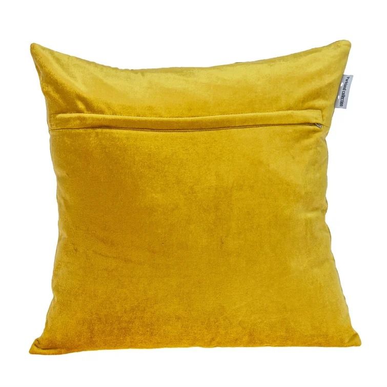 Parkland Collection Hazel Transitional Throw Pillow with Insert-18"x18" thumbnail 2
