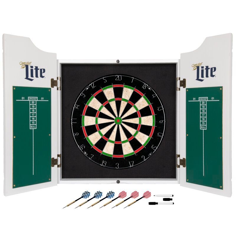 Vintage Miller Lite Dartboard thumbnail 2