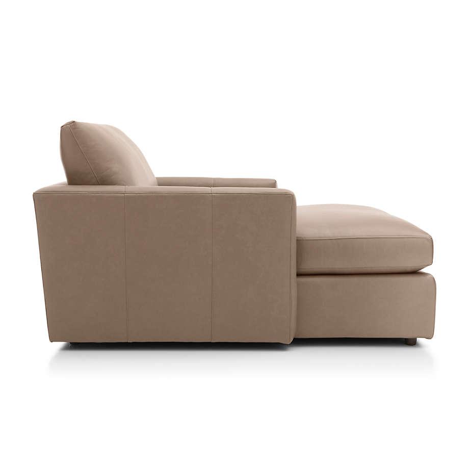 Lounge Deep Leather Chaise Lounge Deep thumbnail 3