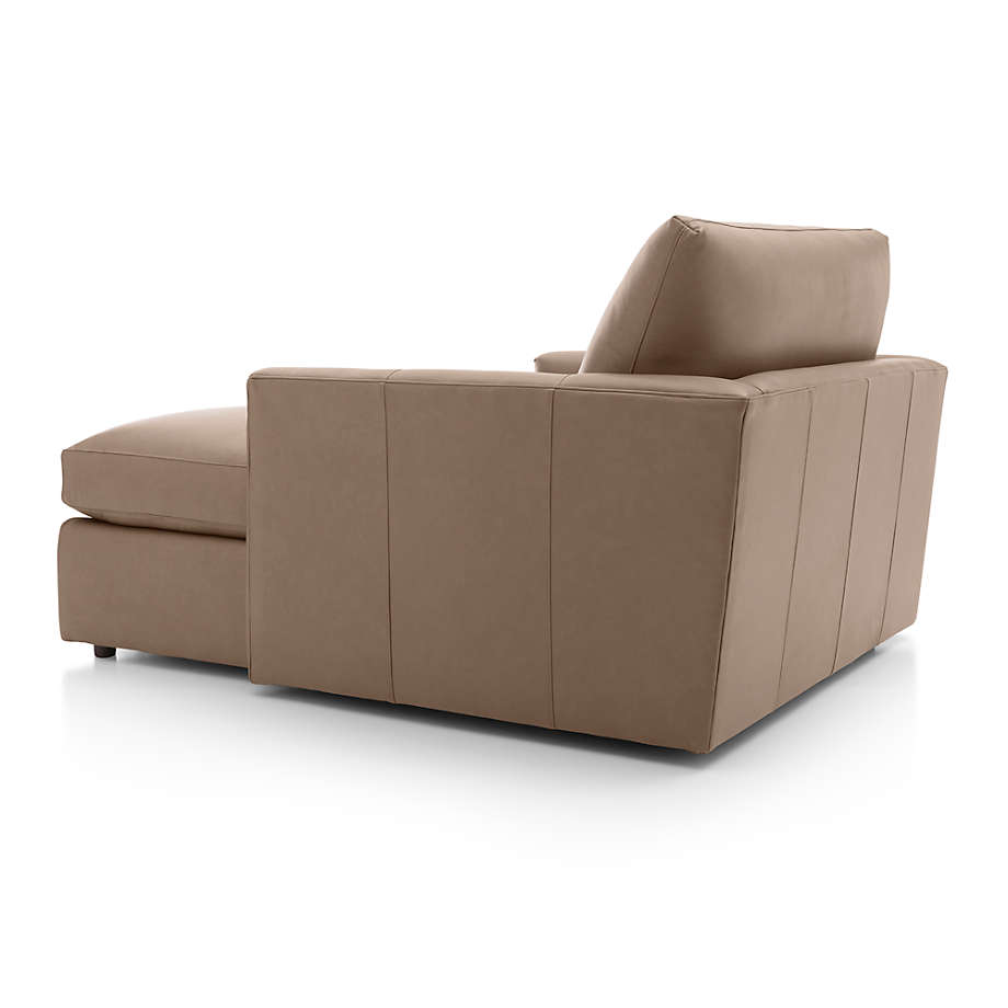Lounge Deep Leather Chaise Lounge Deep thumbnail 4