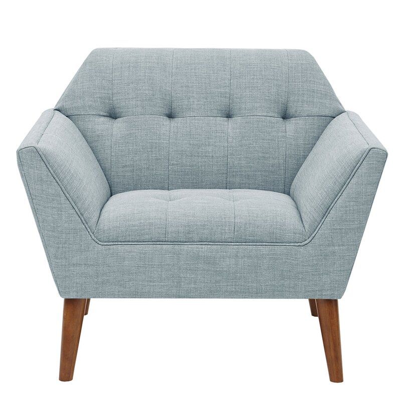 Petrin Tufted Armchair thumbnail 3