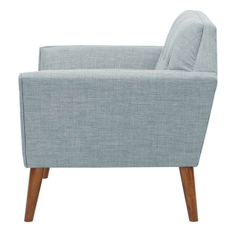 Petrin Tufted Armchair thumbnail 4